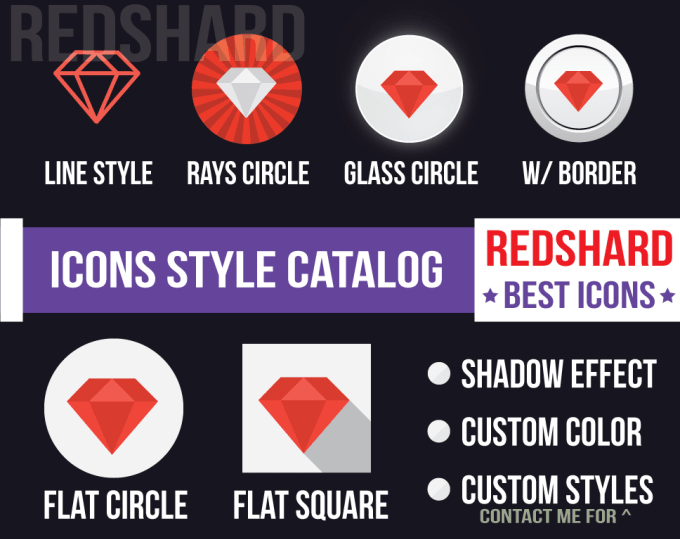 I will design 10 Highly Attractive Icons