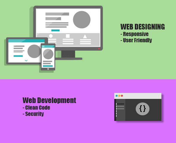 I will design and develop your web site