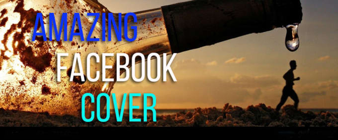 I will design awsome facebook cover and advertise