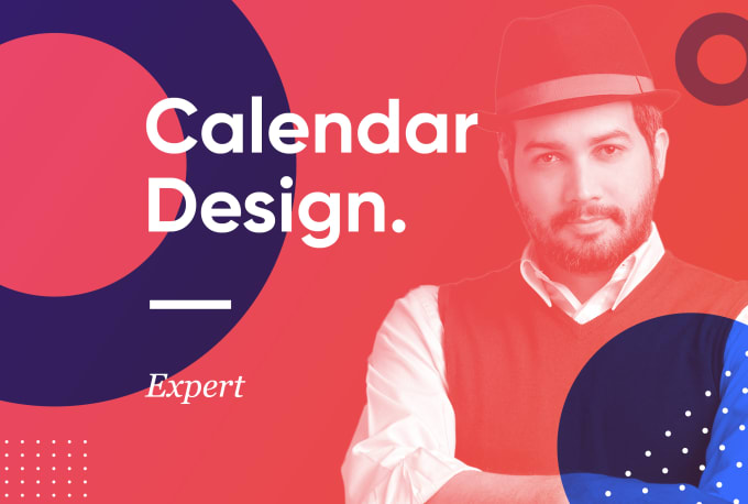 I will design beautiful and unique modern calendars