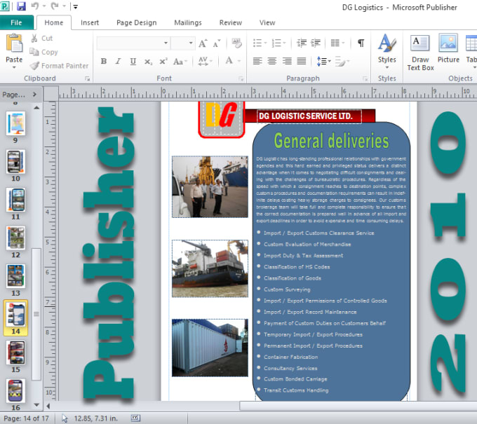 I will design, edit, convert  your word, publisher and PDF document