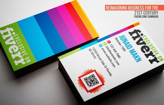 I will design eye catching professional business card quickly