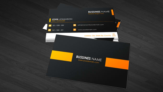 I will design high quality   business card, flyers, brochure,menu