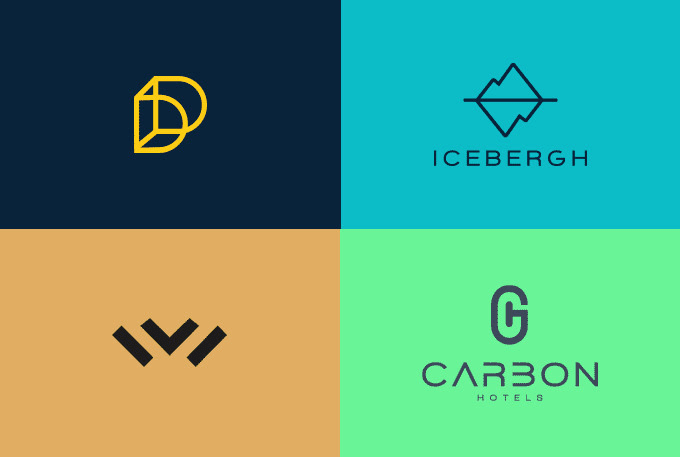 I will design minimalist  unique  logo design