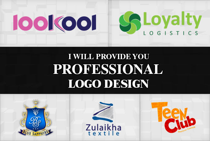 I will design modern professional logo