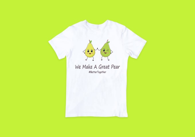 I will design nice t shirt for you