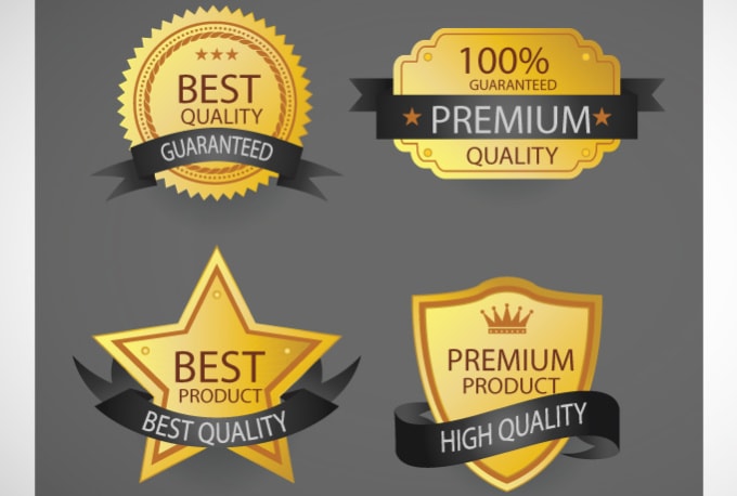 I will design OUTSTANDING badge logo with unlimited revisions