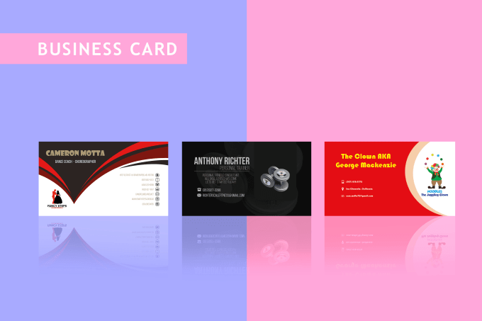 I will design outstanding business card