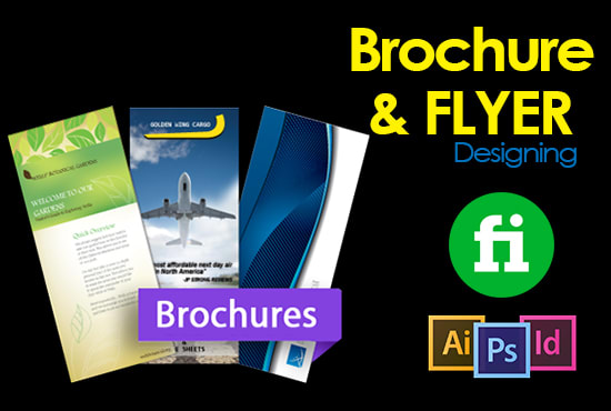 I will design premium brochure for any business
