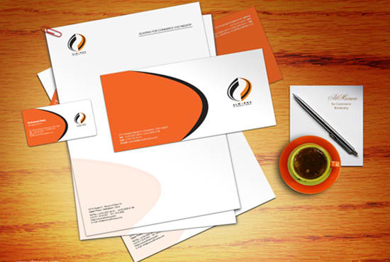 I will design professional  letterhead business card or stationery item