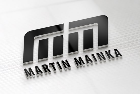 I will design professional monogram logo