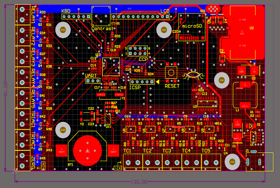 I will design professional pcb and 3dmodel