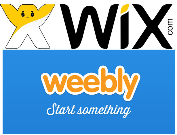 I will design, redesign weebly or wix websites