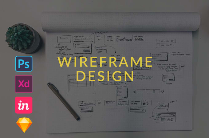 I will design stunning mobile app mockup wireframes