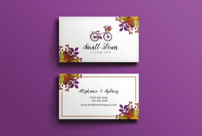 I will design unique business card for you