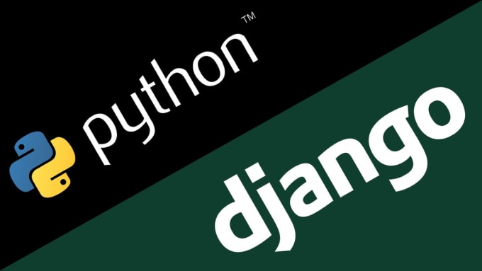 I will design web applications with django python
