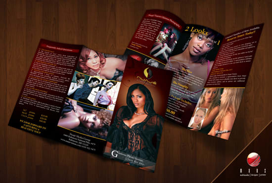 I will design your custom flyer or brochure