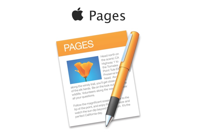 I will design your document in apple pages,   mac iwork