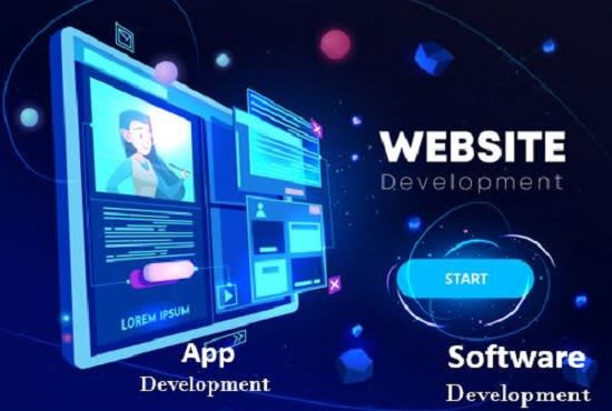 I will develop web and software professionally for you