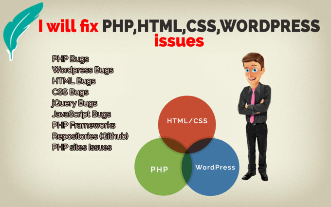 I will develop wordpress website and fix wordpress problems