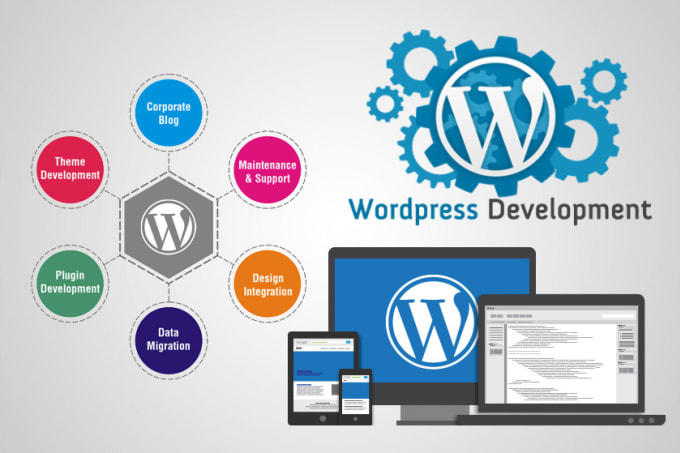 I will develop wordpress websites in very low prices