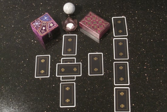 I will do a 10 card tarot card reading for you