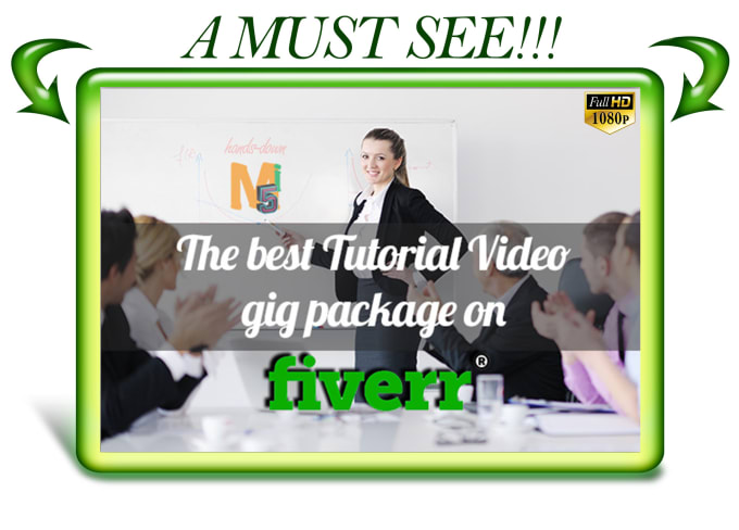 I will do a screencast instructional or tutorial video