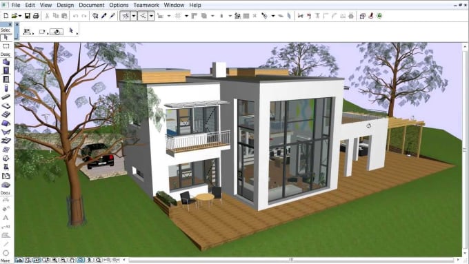 I will do anthing in archicad 2d and 3d