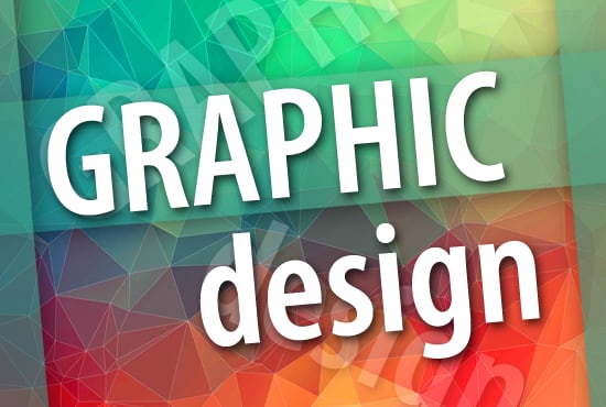 I will do any graphic design work for web, facebook, print, blog