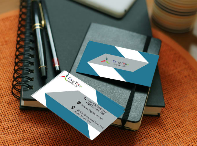 I will do attractive business card design  for your company