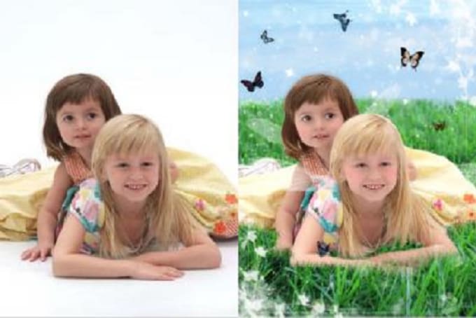 I will do background removal from the pictures