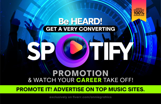 I will do best organic spotify promotion for your music track
