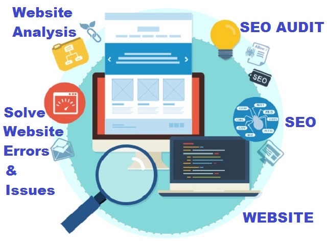 I will do complete on page audit n analysis of your website