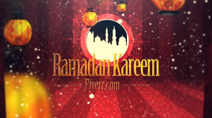 I will do cool ramadan intro