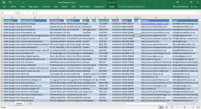 I will do excel,csv,txt database listing files merging,subtraction,others
