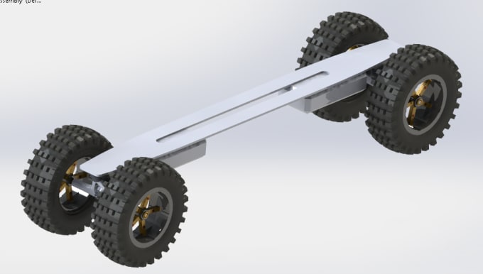 I will do fusion 360 3d model and designing