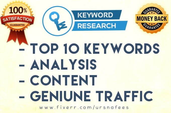 I will do indepth keyword research for your niche