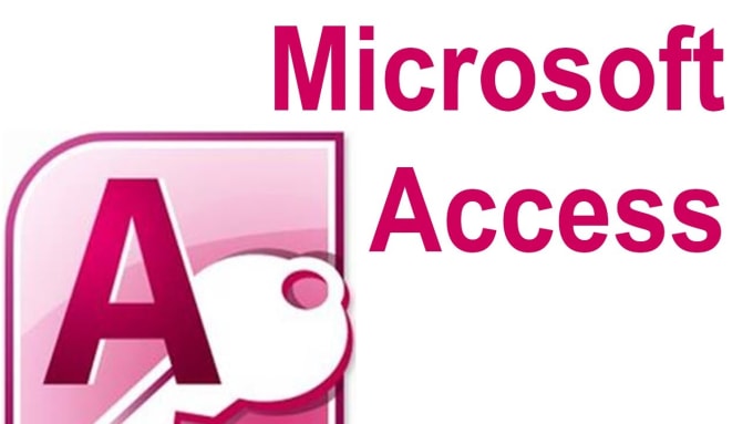 I will do ms access data bases for you