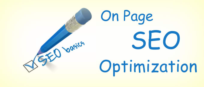 I will do on page SEO for your website