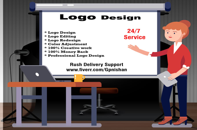 I will do outstanding logo design within 24hrs