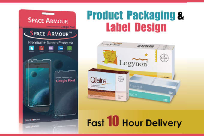 I will do product packaging label design vector print ready