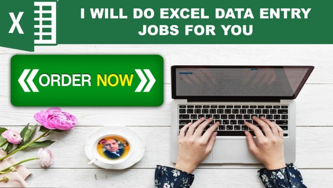 I will do professional excel data entry perfectly