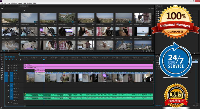 I will do professional video editing within 24 hrs