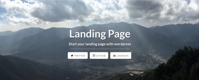I will do responsive wordpress landing page