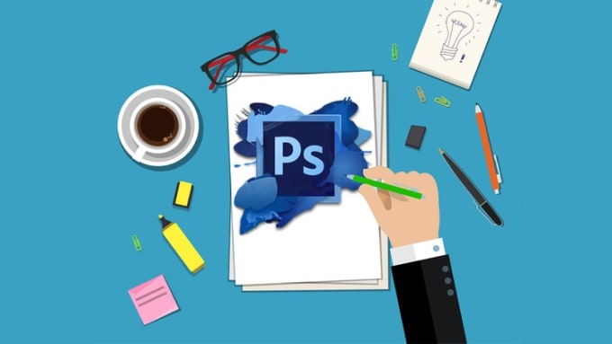 I will do spectacular editing in photoshop and illustrator