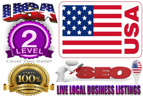 I will do USA google maps citation or business listing