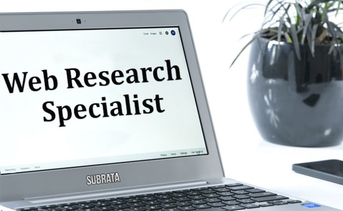 I will do web research, lead generation, and data collection jobs
