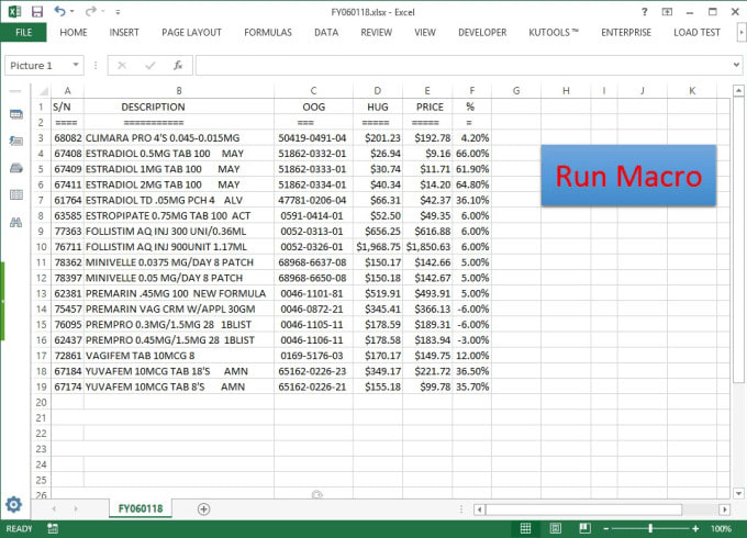 I will do your excel vba and c sharp programming for you