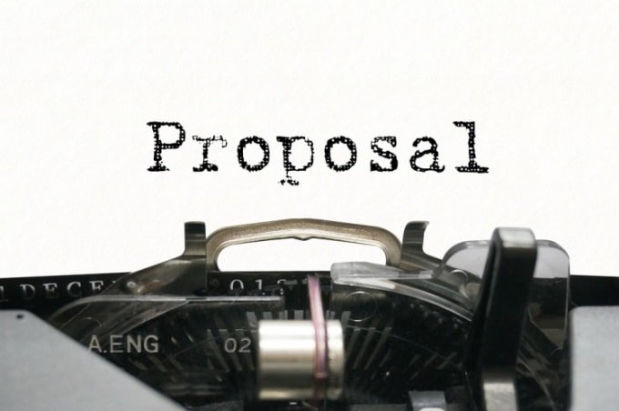 I will draft your business proposal