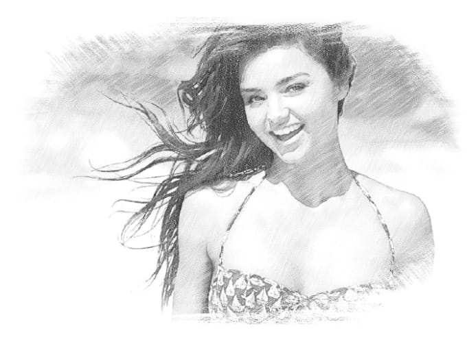 I will draw Your Photo In Different Style